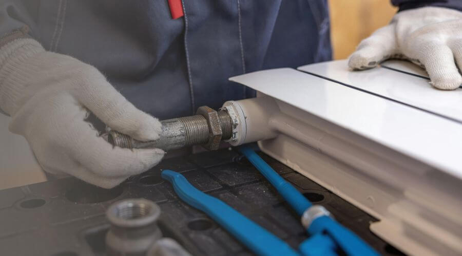 Professional water heater repair services in Springs, PA