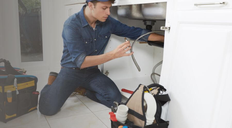 Professional water heater repair in Springs, PA